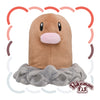 Diglett Pokemon Fit Plush