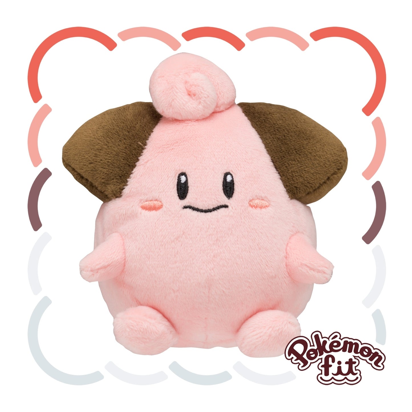 Cleffa 173 Plush Pokemon Fit