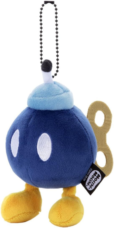 Bob-omb Mario Kart Mocchi-Mocchi-GameStyle Ball Chain Mascot Plush