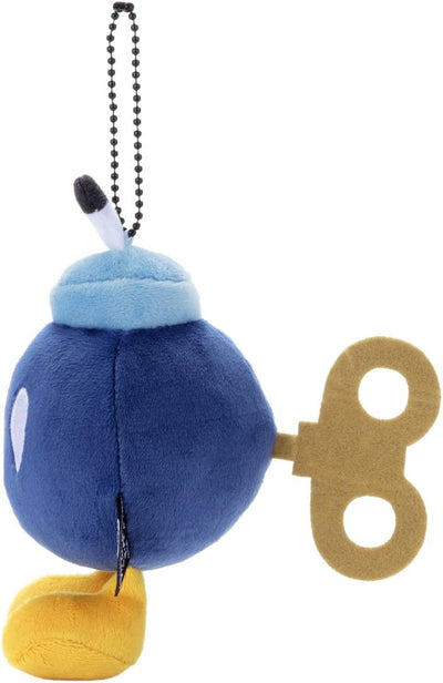 Bob-omb Mario Kart Mocchi-Mocchi-GameStyle Ball Chain Mascot Plush