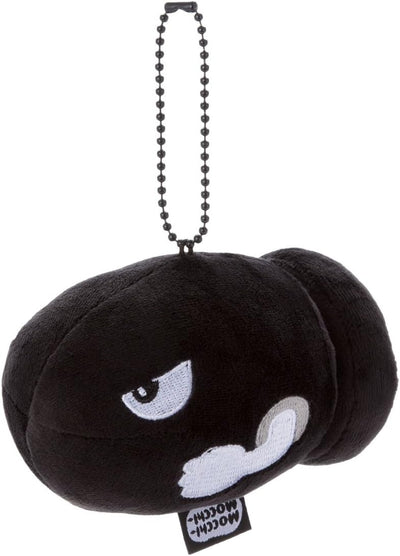 Bullet Bill Mario Kart Mocchi-Mocchi-GameStyle Ball Chain Mascot Plush