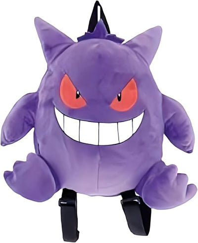 Gengar Maruyoshi Pokemon Plush Backpack