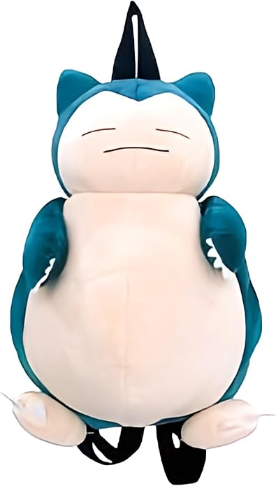 Snorlax Maruyoshi Pokemon Plush Backpack
