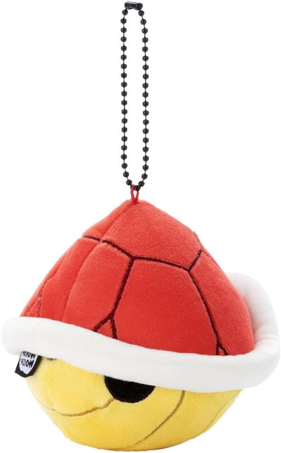 Red Shell Mario Kart Mocchi-Mocchi-GameStyle Ball Chain Mascot Plush