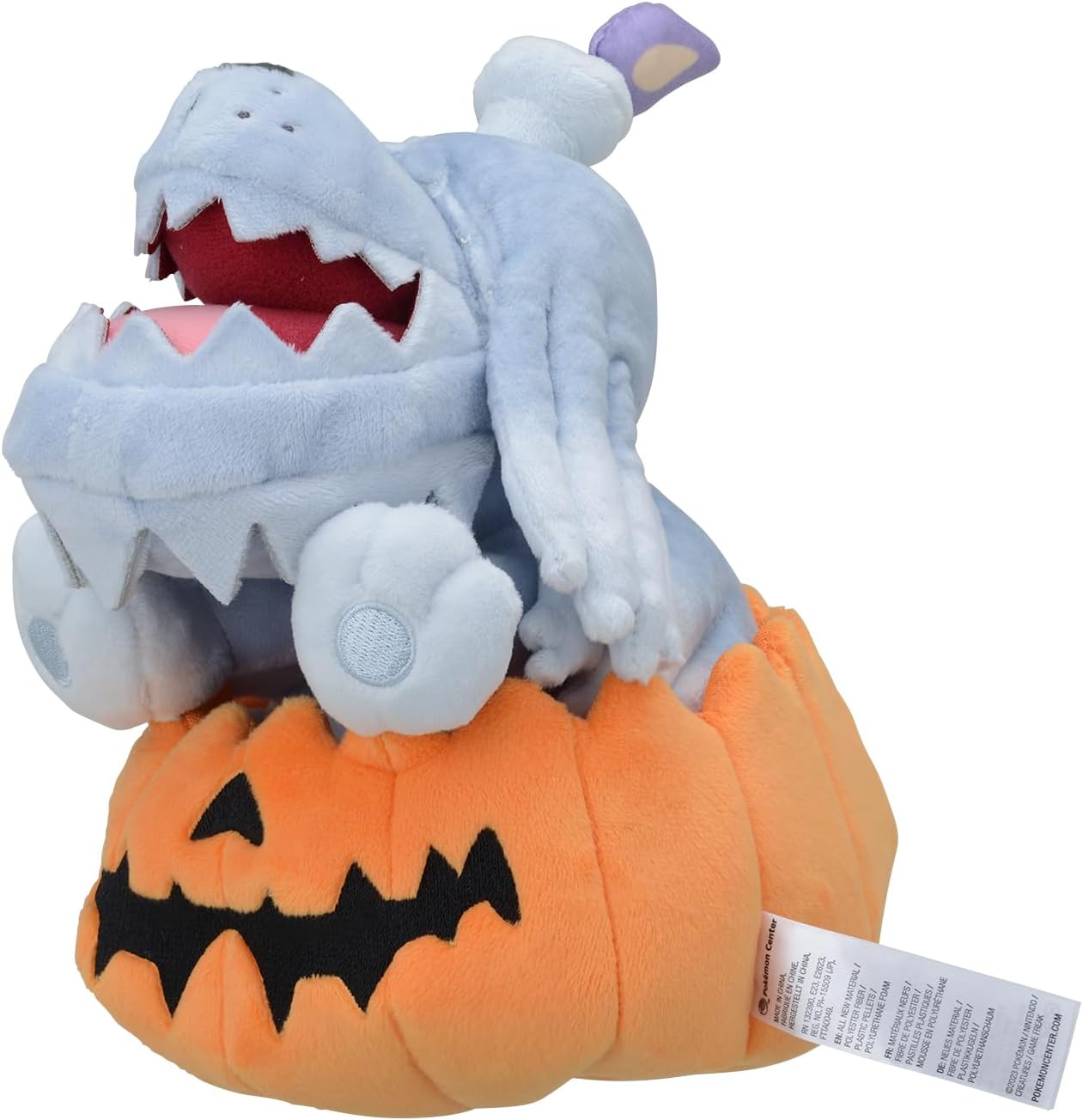 Greavard Paldea Spooky Halloween Plush