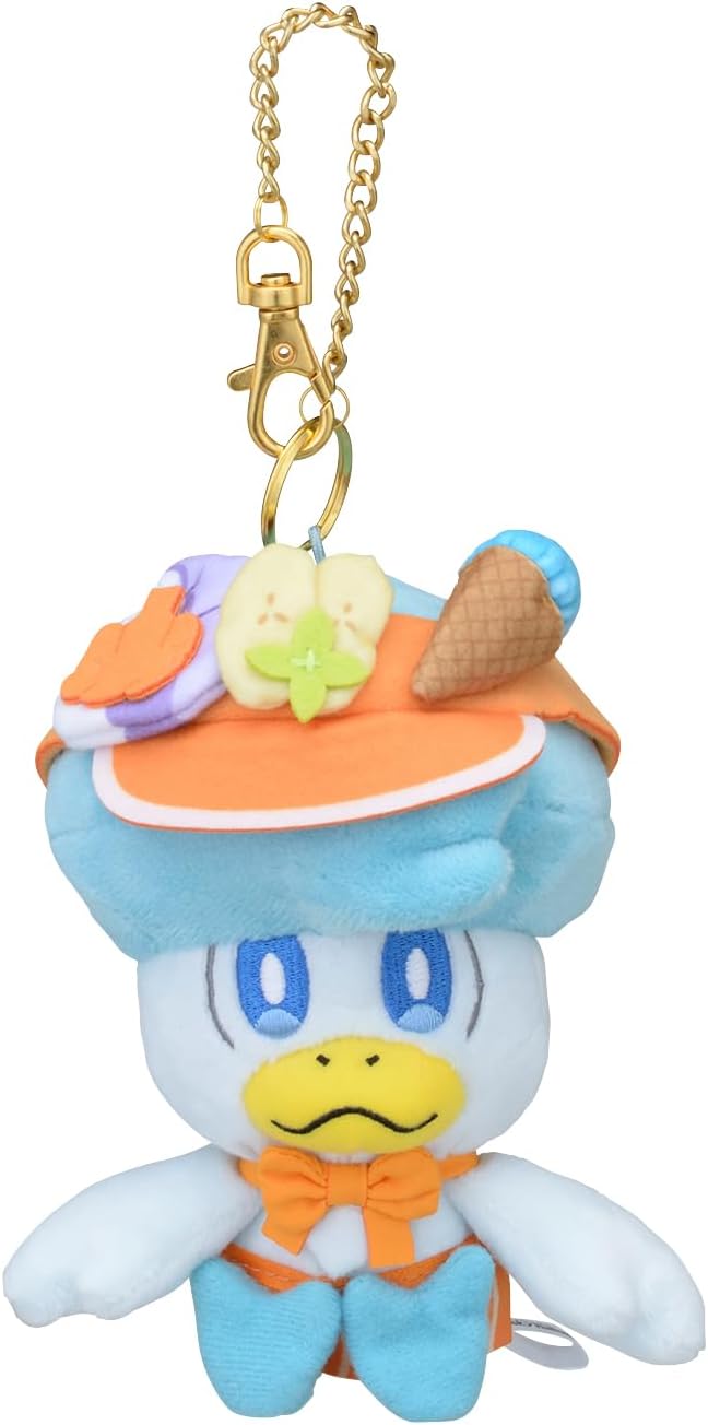 Quaxly Paldea Spooky Halloween Mascot Plush