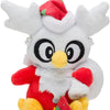 Delibird & Swinub Pokemon Christmas Toy Factory Mascot Plush Keychain