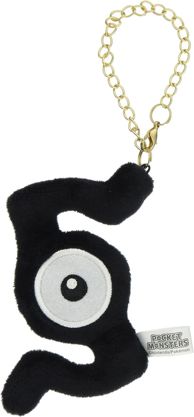 Unown S All Star Collection Mascot Plush Keychain