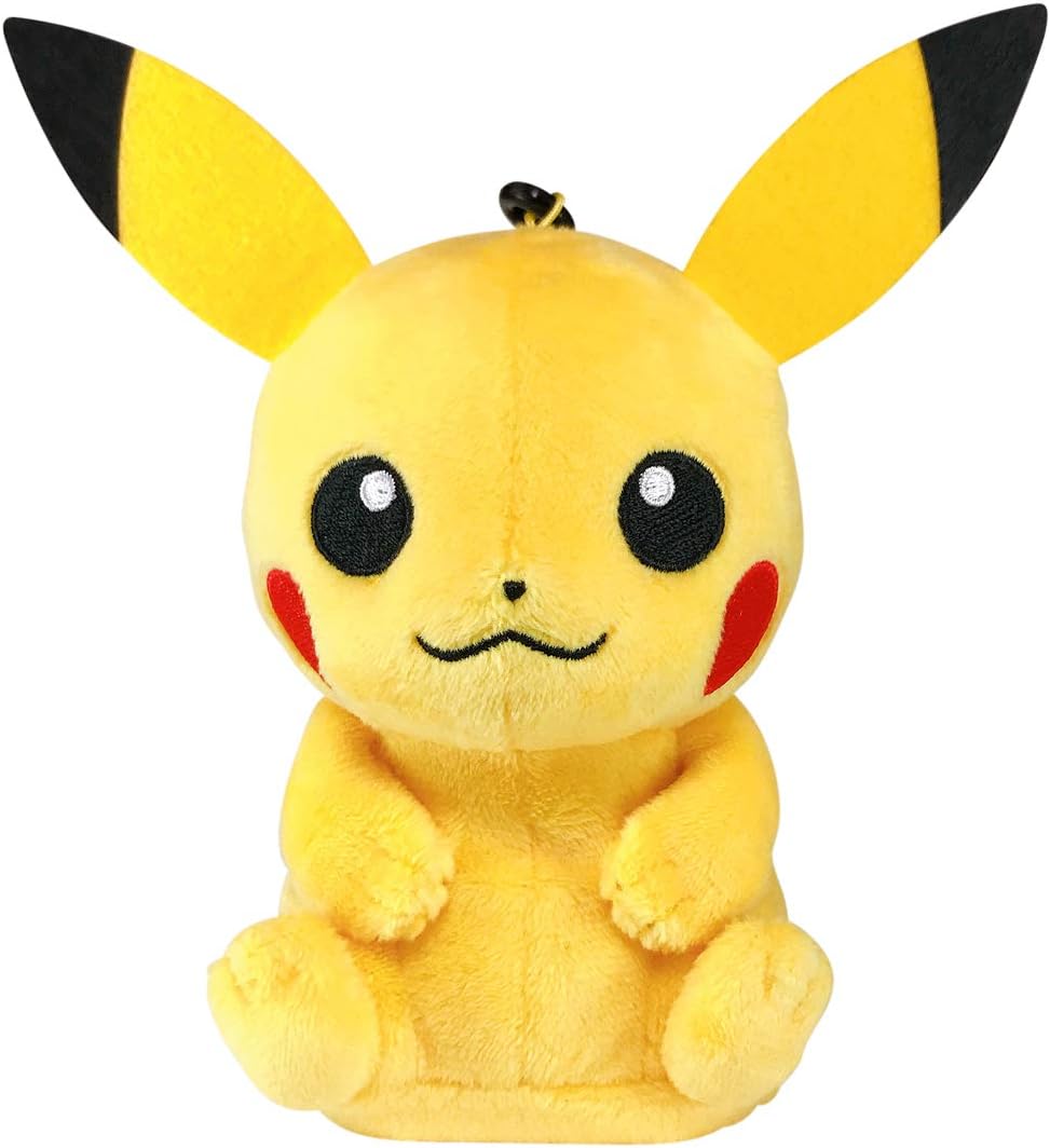 Pikachu Takara Tomy Sound Plush – Yeti Gaming