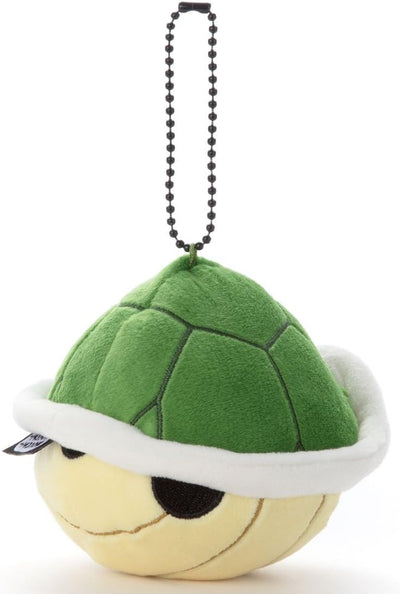 Green Shell Mario Kart Mocchi-Mocchi-GameStyle Ball Chain Mascot Plush