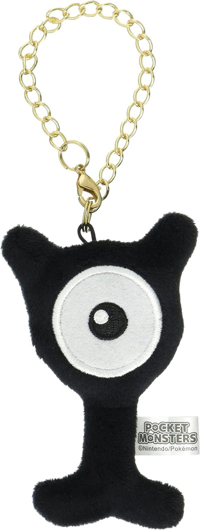 Unown Y All Star Collection Mascot Plush Keychain
