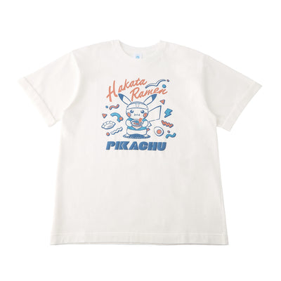 Hakata Ramen Pikachu Pokemon Center Fukuoka Renewal T Shirt L