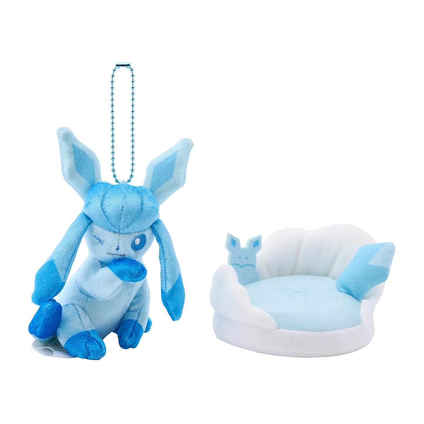 Glaceon OTENKI TEAM Weather Field Mascot Plush