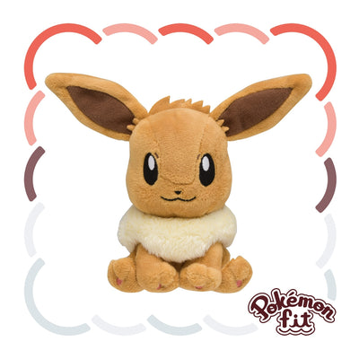 Eevee 133 Plush Pokemon Fit