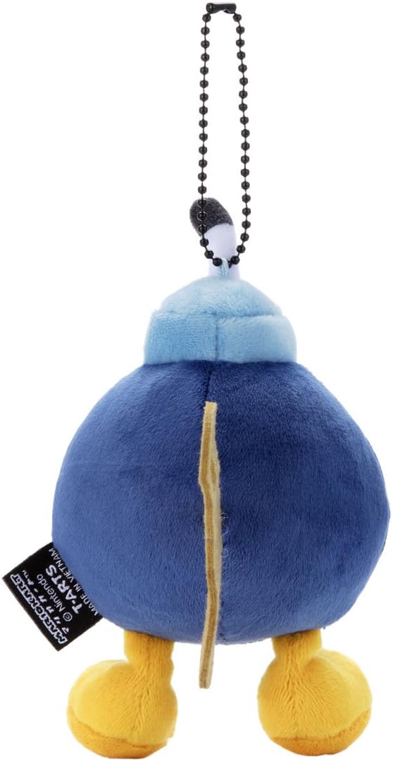 Bob-omb Mario Kart Mocchi-Mocchi-GameStyle Ball Chain Mascot Plush