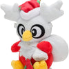 Delibird & Swinub Pokemon Christmas Toy Factory Mascot Plush Keychain