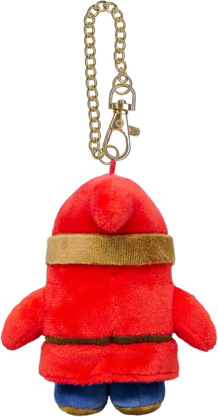 Shy Guy Super Mario All Star Collection Keychain Mascot Plush