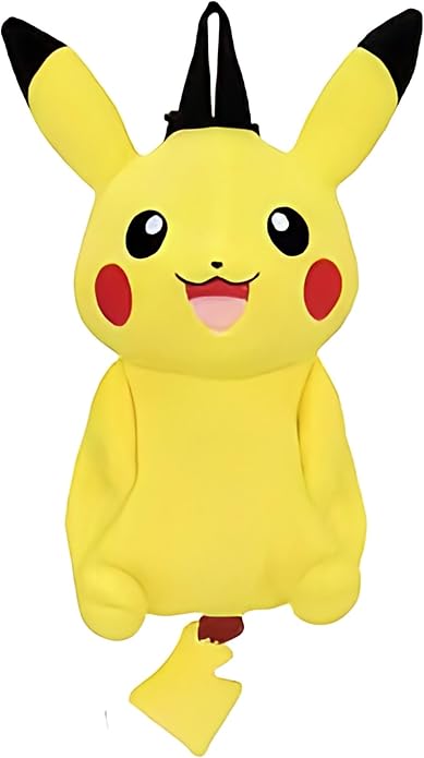 Pikachu Maruyoshi Pokemon Plush Backpack