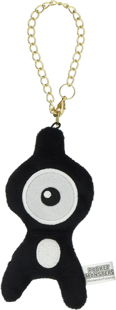 Unown A All Star Collection Mascot Plush Keychain