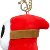 Shy Guy Super Mario All Star Collection Keychain Mascot Plush