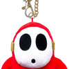 Shy Guy Super Mario All Star Collection Keychain Mascot Plush