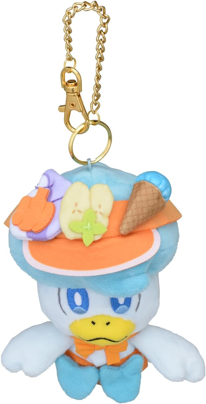 Quaxly Paldea Spooky Halloween Mascot Plush