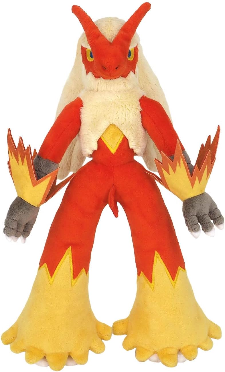 Blaziken All Star Collection Plush (S)