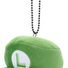 Luigi's Hat Super Mario Mocchi-Mocchi-GameStyle Ball Chain Mascot Plush