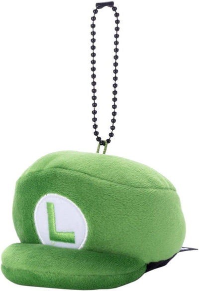 Luigi's Hat Super Mario Mocchi-Mocchi-GameStyle Ball Chain Mascot Plush