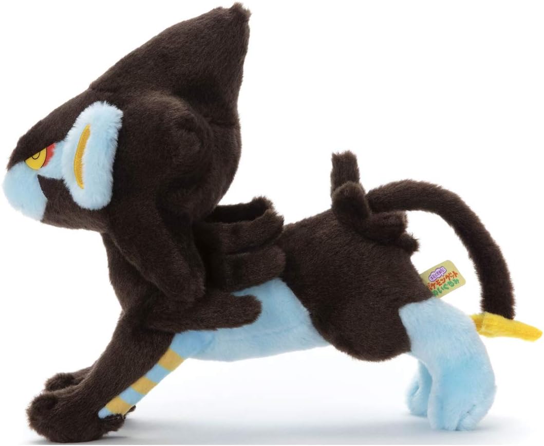 Luxray I Choose You! Plush