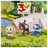 Moncolle 30th Anniversary Alola Region 3-Piece Departure Set