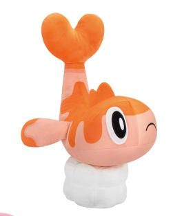 Tatsugiri Curly Form Banpresto Crane Game Mechamofuguto Plush