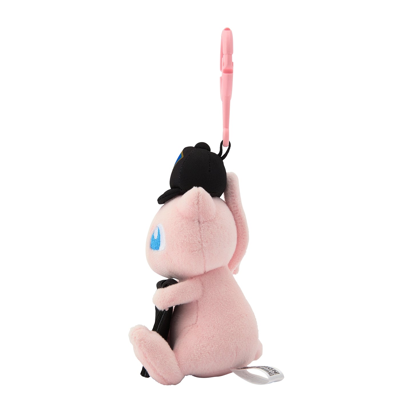 Mew Pokemon Trading Card Game Plush Coin Holder w/ Carabiner