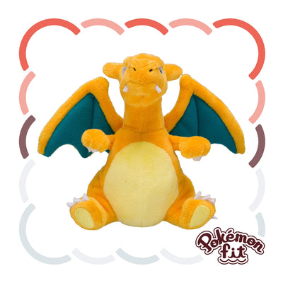 Charizard 006 Plush Pokemon Fit