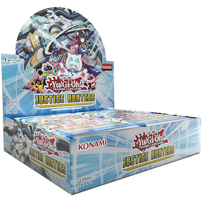PREORDER Yu-Gi-Oh! Justice Hunters Booster Box (1st Edition) PREORDER