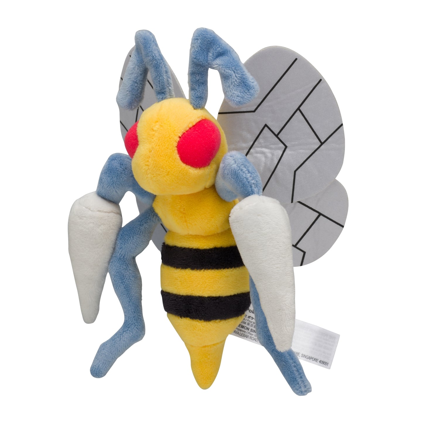 Beedrill 015 Plush Pokemon Fit