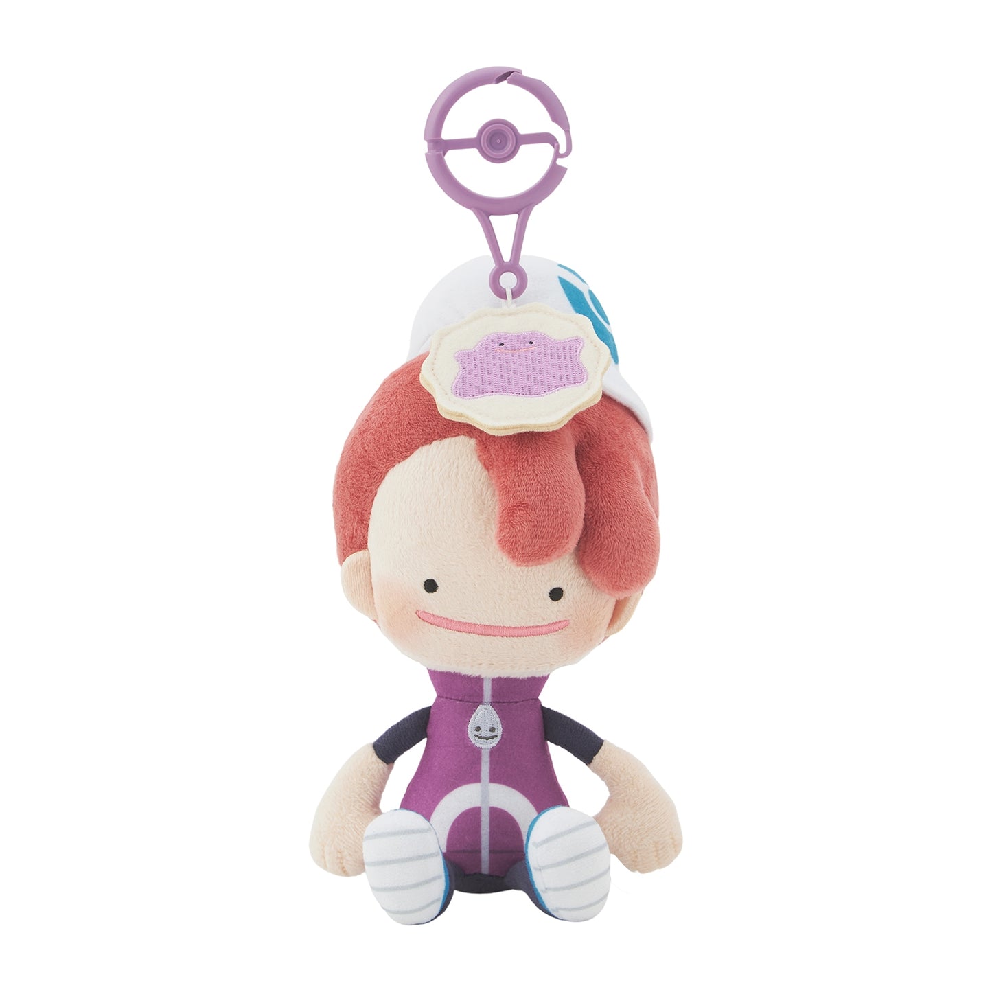 Ditto Blue Pokopia Mascot Plush