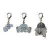 Alolan Geodude Alolan Graveler Alolan Golem National Encyclopedia Metal Charm