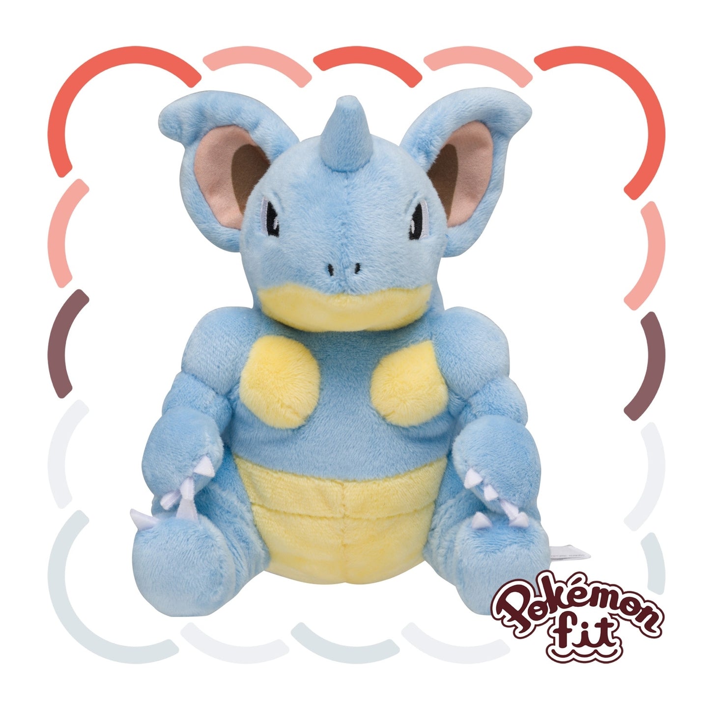 Nidoqueen Pokemon Fit Plush