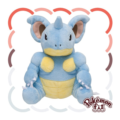 Nidoqueen Pokemon Fit Plush