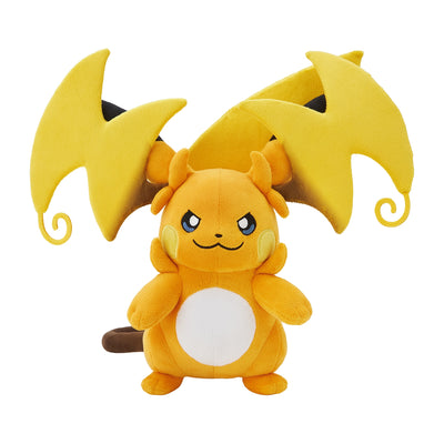 Mega Raichu Y Pokemon Center Plush