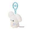 Tandemaus Half and Half Pair Mogumogu Watching Mascot Plush