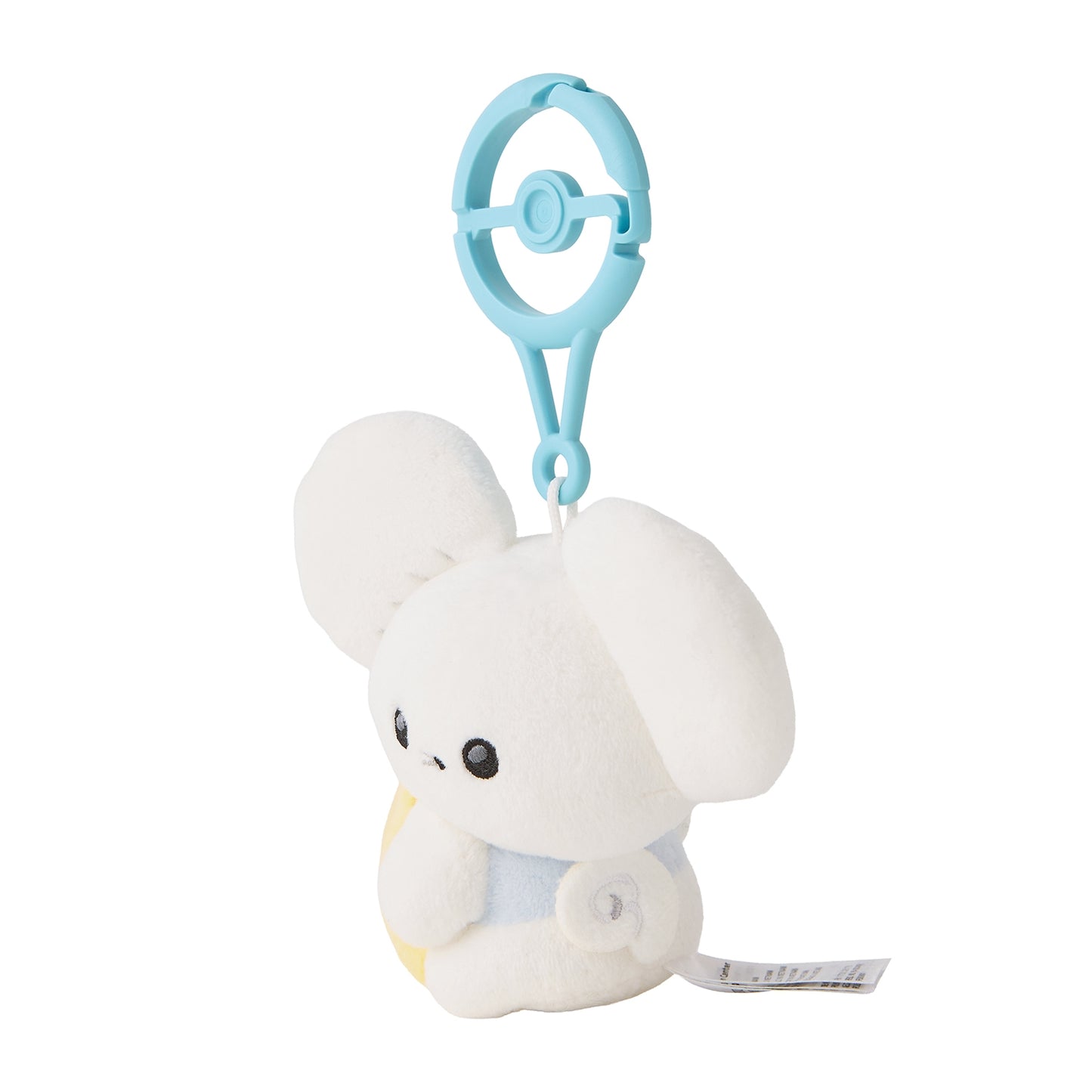 Tandemaus Half and Half Pair Mogumogu Watching Mascot Plush