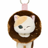 Mofusand COFFEE AND DONUTS Milk Chocolate Donut Cat Key Ring Mascot Plush