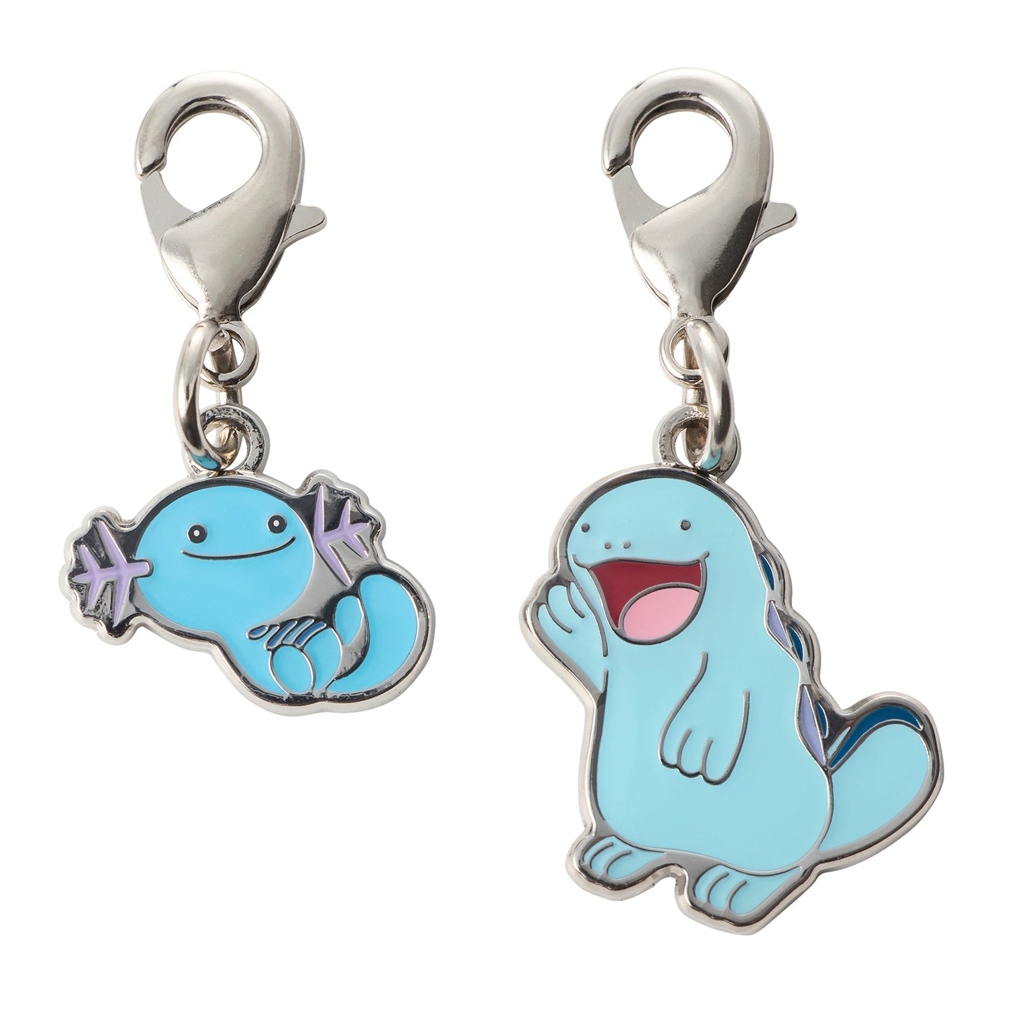 Quagsire Metal Charms