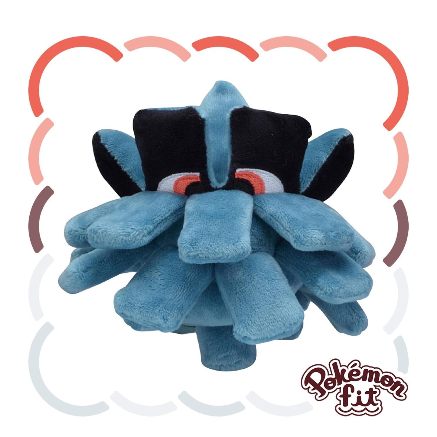 Pineco 204 Plush Pokemon Fit