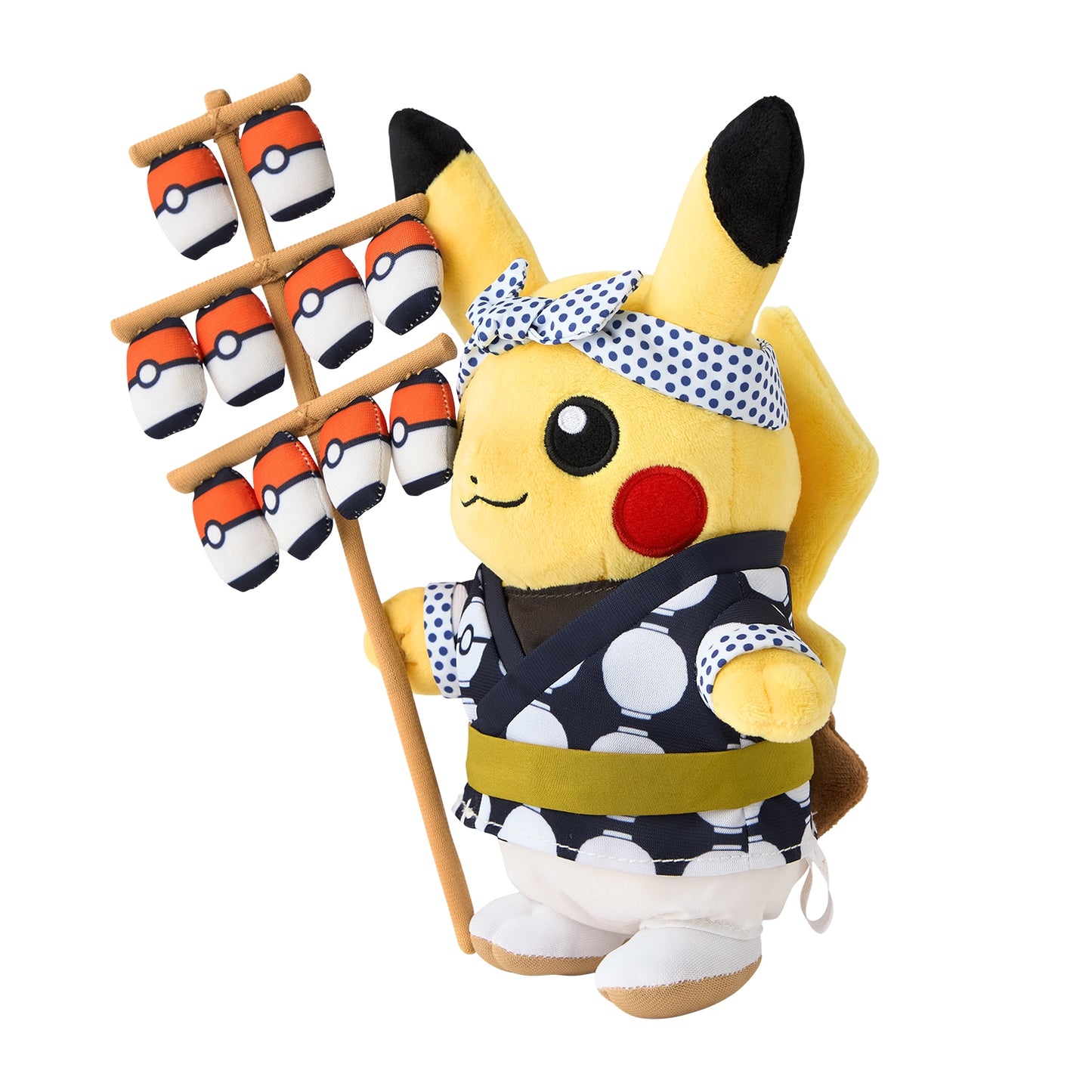 Kanto Festival Pikachu Pokemon Center Tohoku Renewal Plush