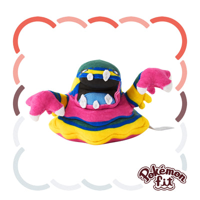 Alolan Muk Pokemon Fit Plush