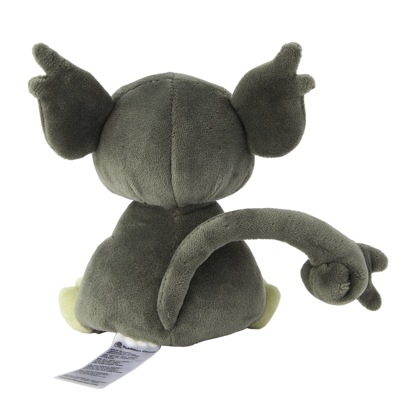 Alolan Rattata Pokemon Fit Plush