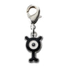 Unown Y Metal Charm